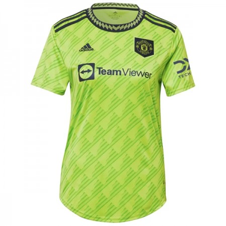 Camiseta de fútbol Manchester United Mujer 3ª equipación 2022/23 Camiseta de fútbol Manchester United Mujer 3ª equipación 2022/23